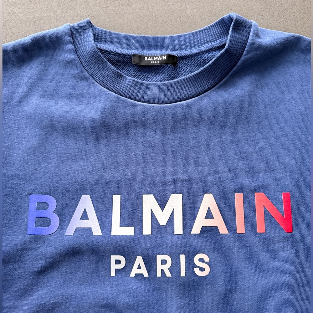 Balmain sweatshirt - Picture 2 of 4